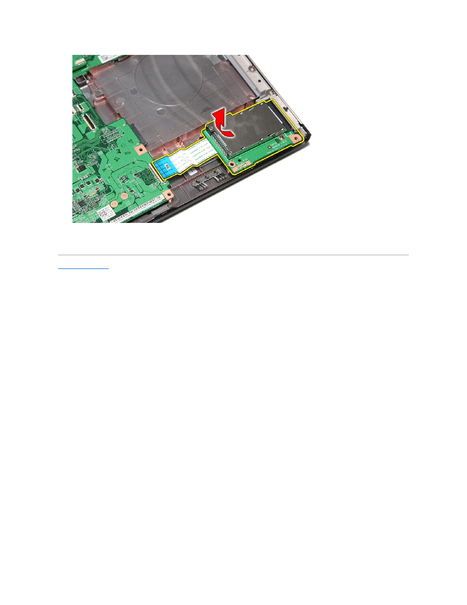 Replacing the expresscard cage | Dell Vostro 3500 (Early 2010) User Manual | Page 25 / 79