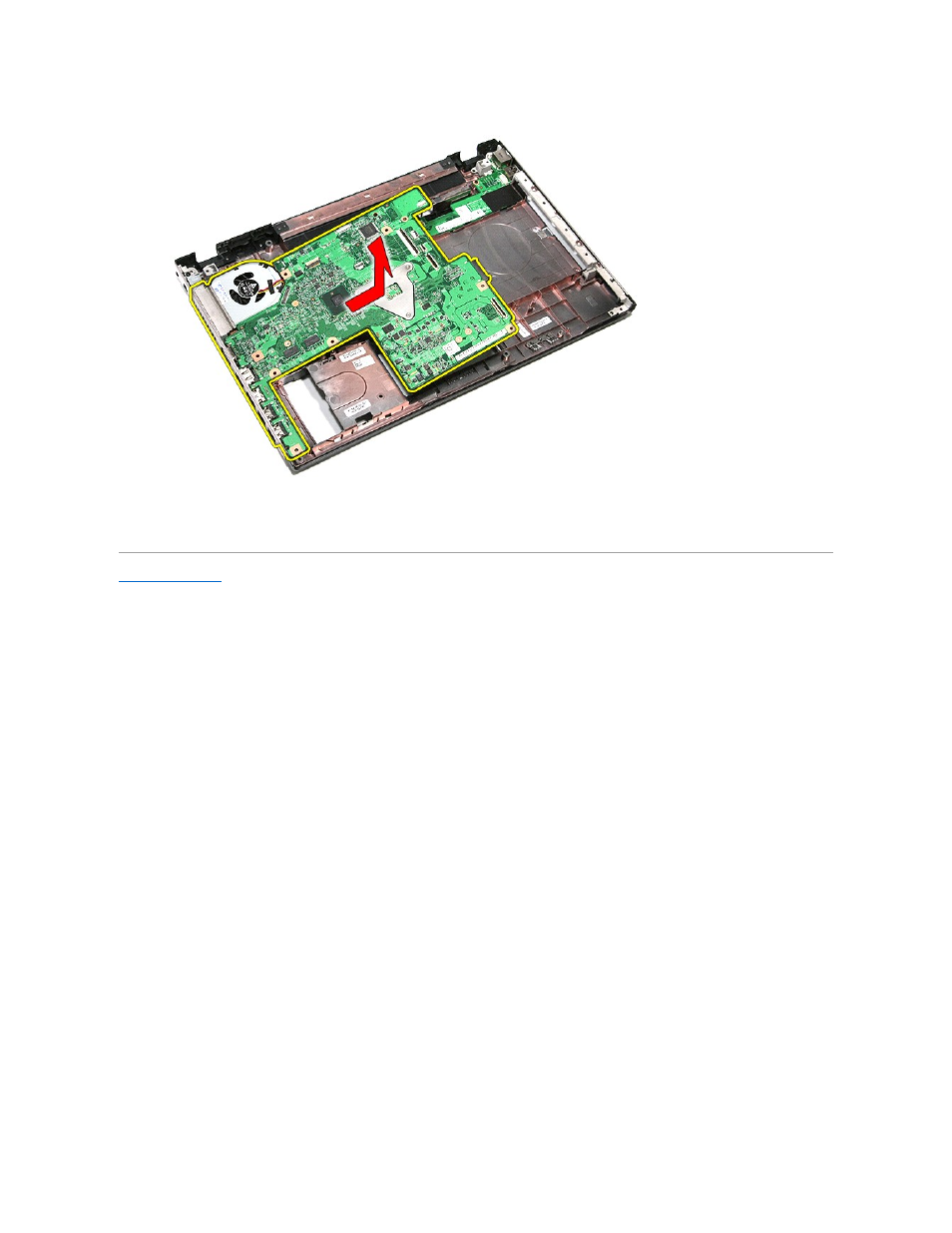 Replacing the system board | Dell Vostro 3500 (Early 2010) User Manual | Page 73 / 79