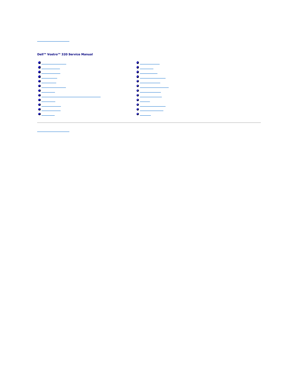 Removing and replacing parts | Dell Vostro 320 (Mid 2009) User Manual | Page 10 / 38