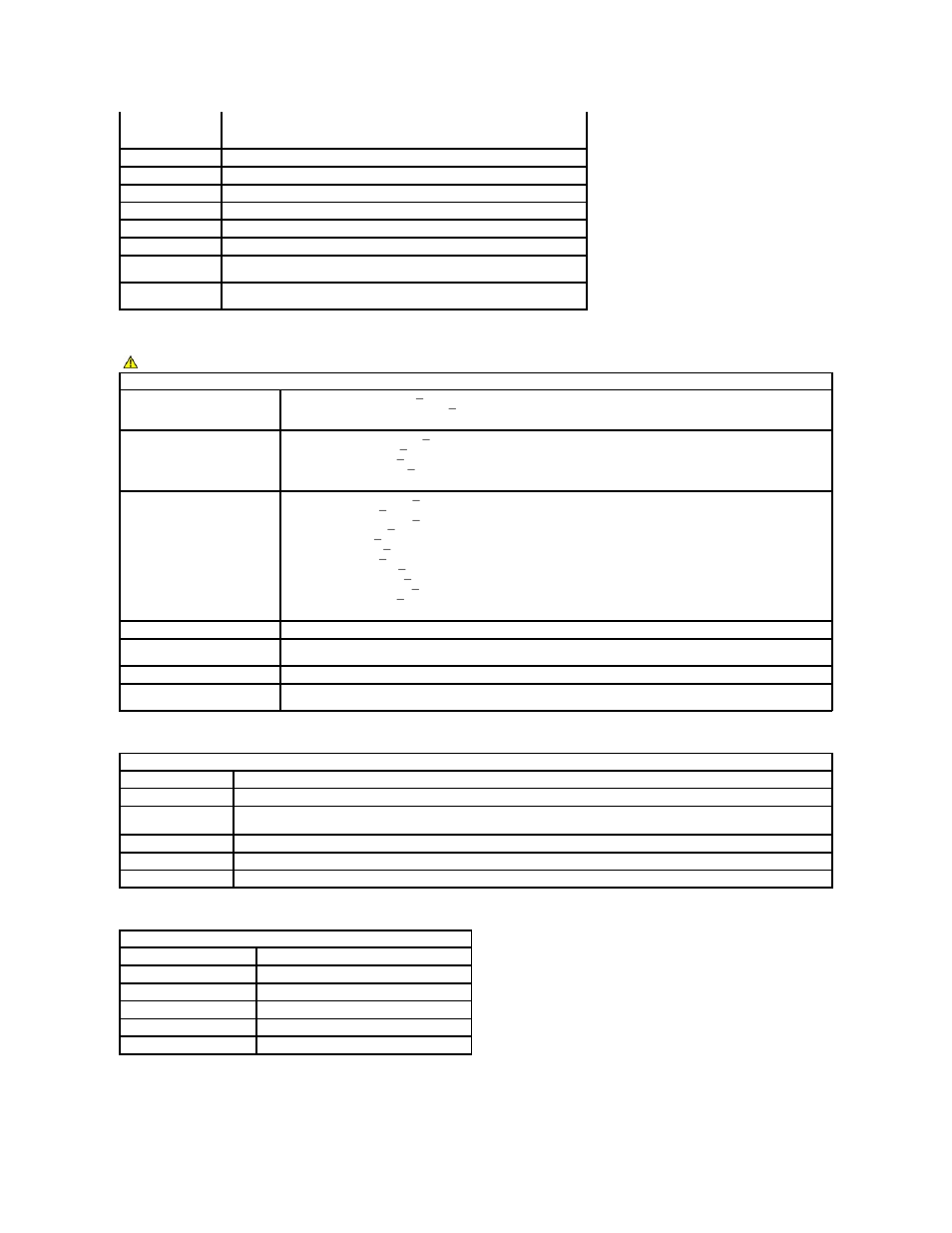 Dell Vostro 320 (Mid 2009) User Manual | Page 3 / 38