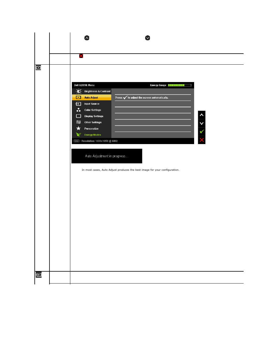 Dell G2210 Monitor User Manual | Page 18 / 34