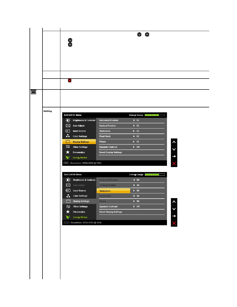 Dell G2210 Monitor User Manual | Page 21 / 34