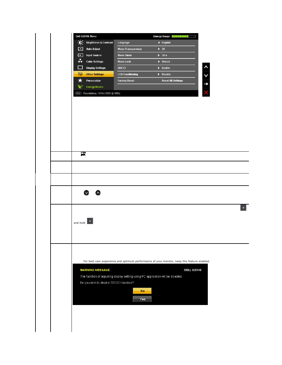 Dell G2210 Monitor User Manual | Page 23 / 34