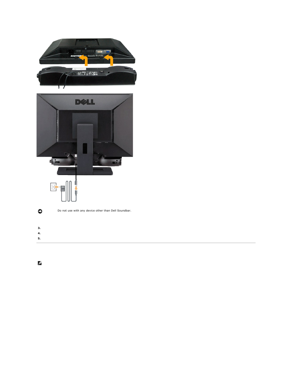 Removing the stand | Dell G2210 Monitor User Manual | Page 30 / 34