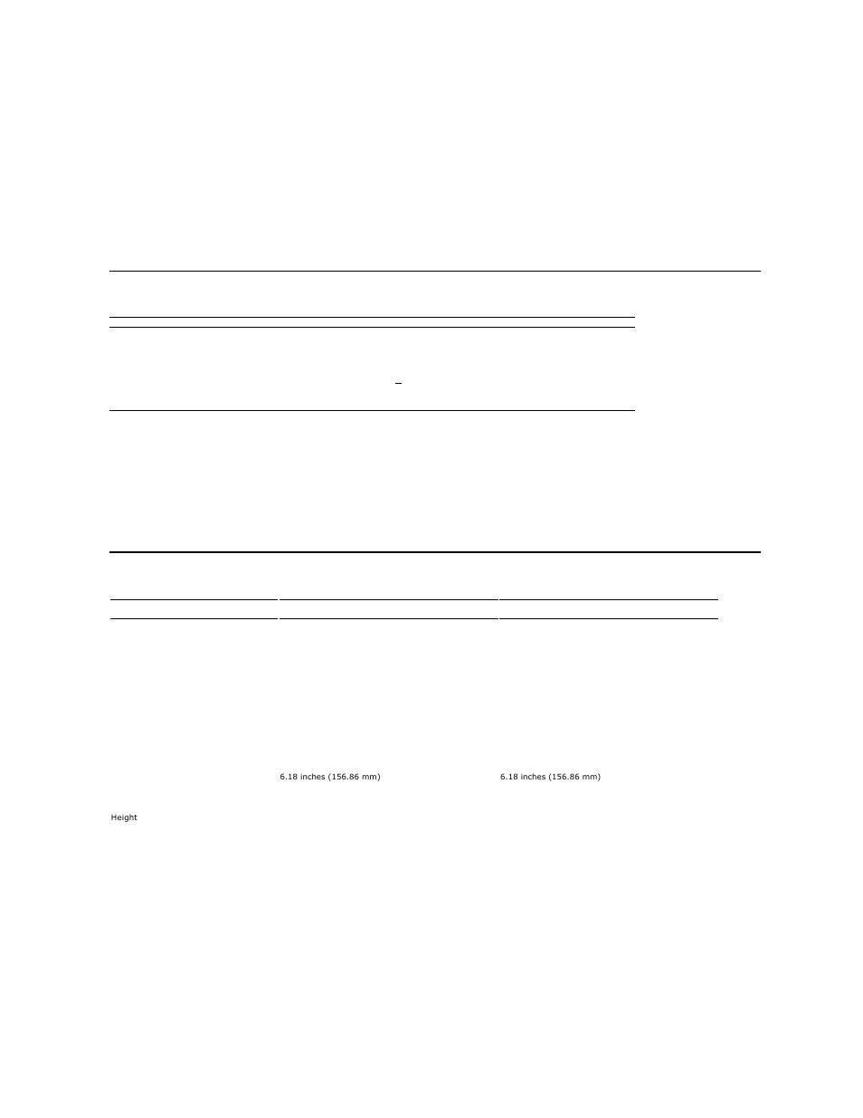 Electrical specifications, Physical characteristics | Dell G2210 Monitor User Manual | Page 8 / 34