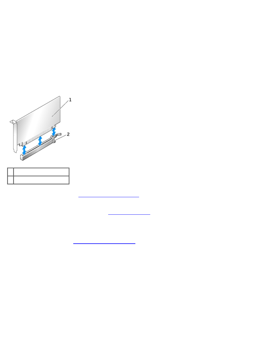 Installing a pci express card, Pci express cards | Dell Precision 470 User Manual | Page 101 / 200