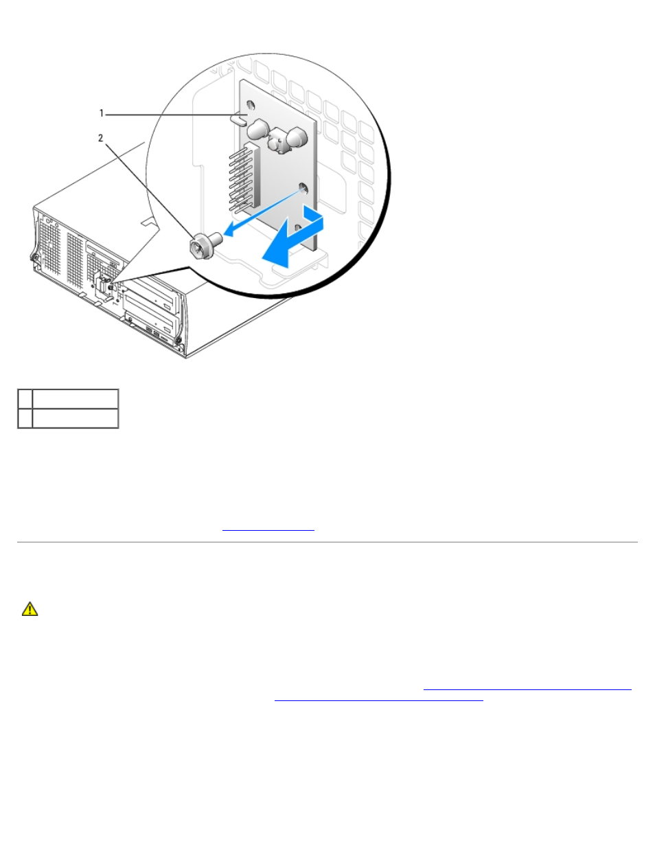 Front panel, Replacing the control panel, Removing the front panel | Dell Precision 470 User Manual | Page 119 / 200