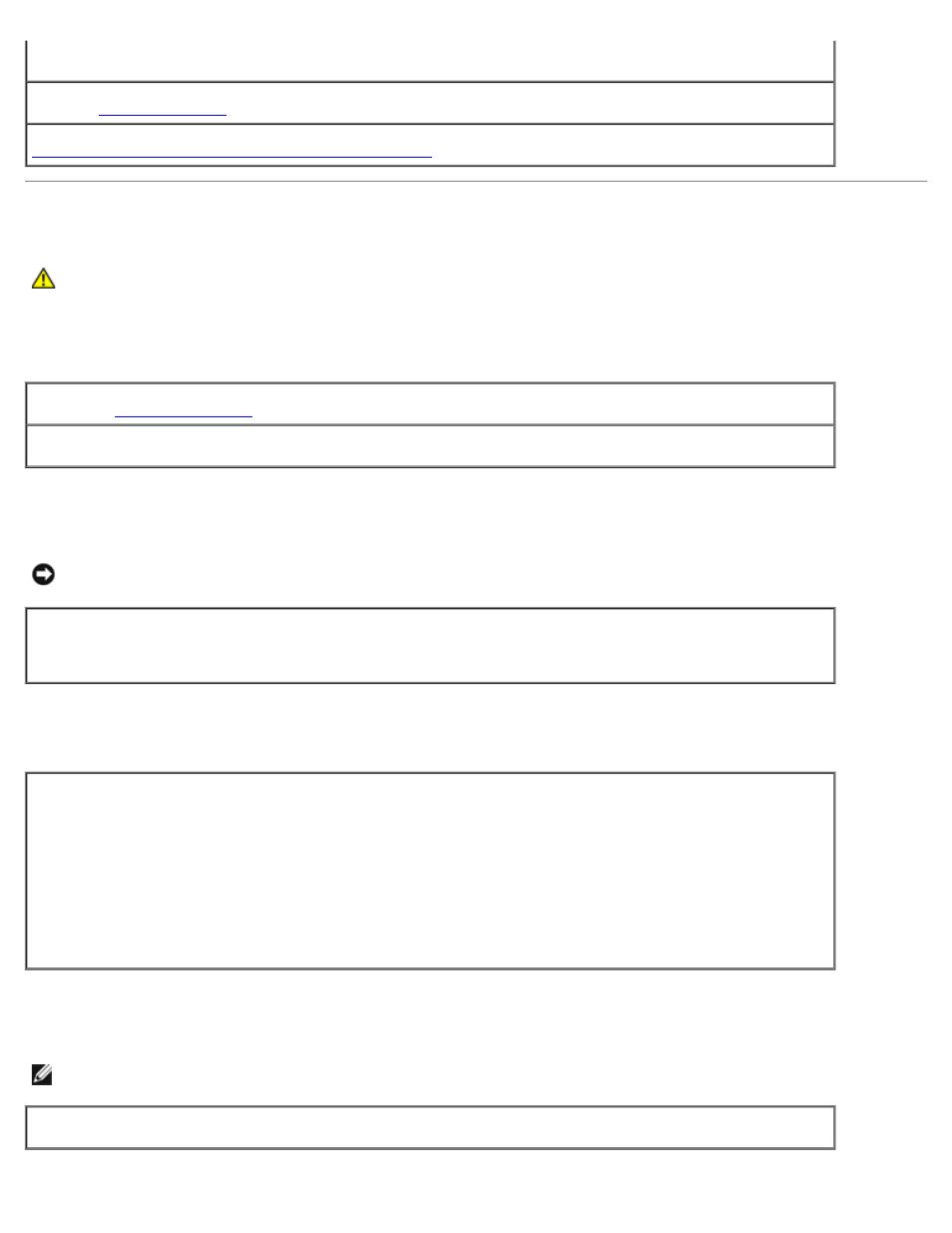 Lockups and software problems, Lockups and software, Problems | The computer does not start up, The computer stops responding, A program stops responding, A program crashes repeatedly | Dell Precision 470 User Manual | Page 155 / 200