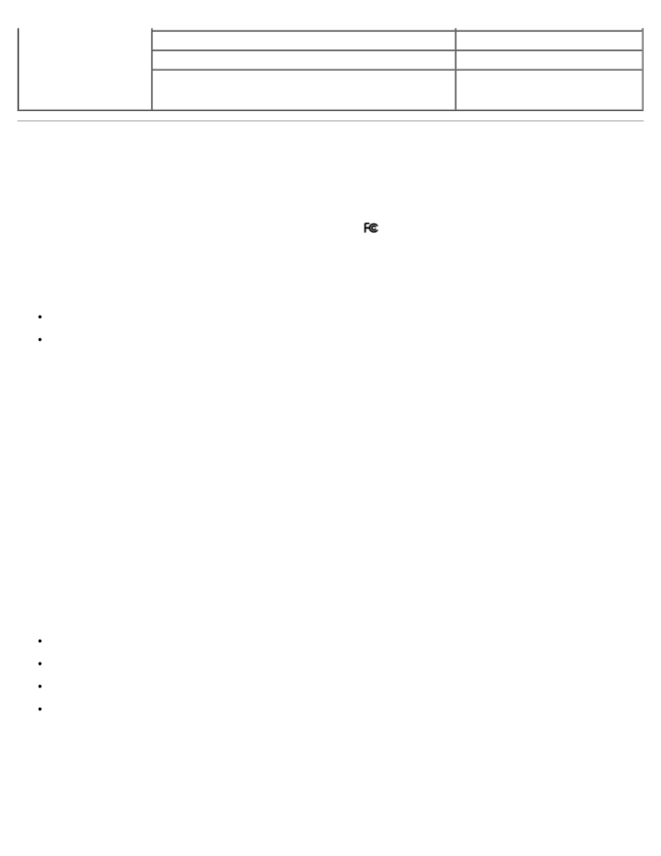 Fcc notices (u.s. only), Class a, Class b | Fcc identification information | Dell Precision 470 User Manual | Page 188 / 200