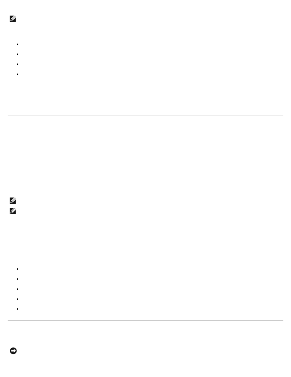 Choosing between express and custom, Configuration, Deleting an array | Choosing between express and custom configuration, Express configuration, Custom configuration | Dell Precision 470 User Manual | Page 47 / 200