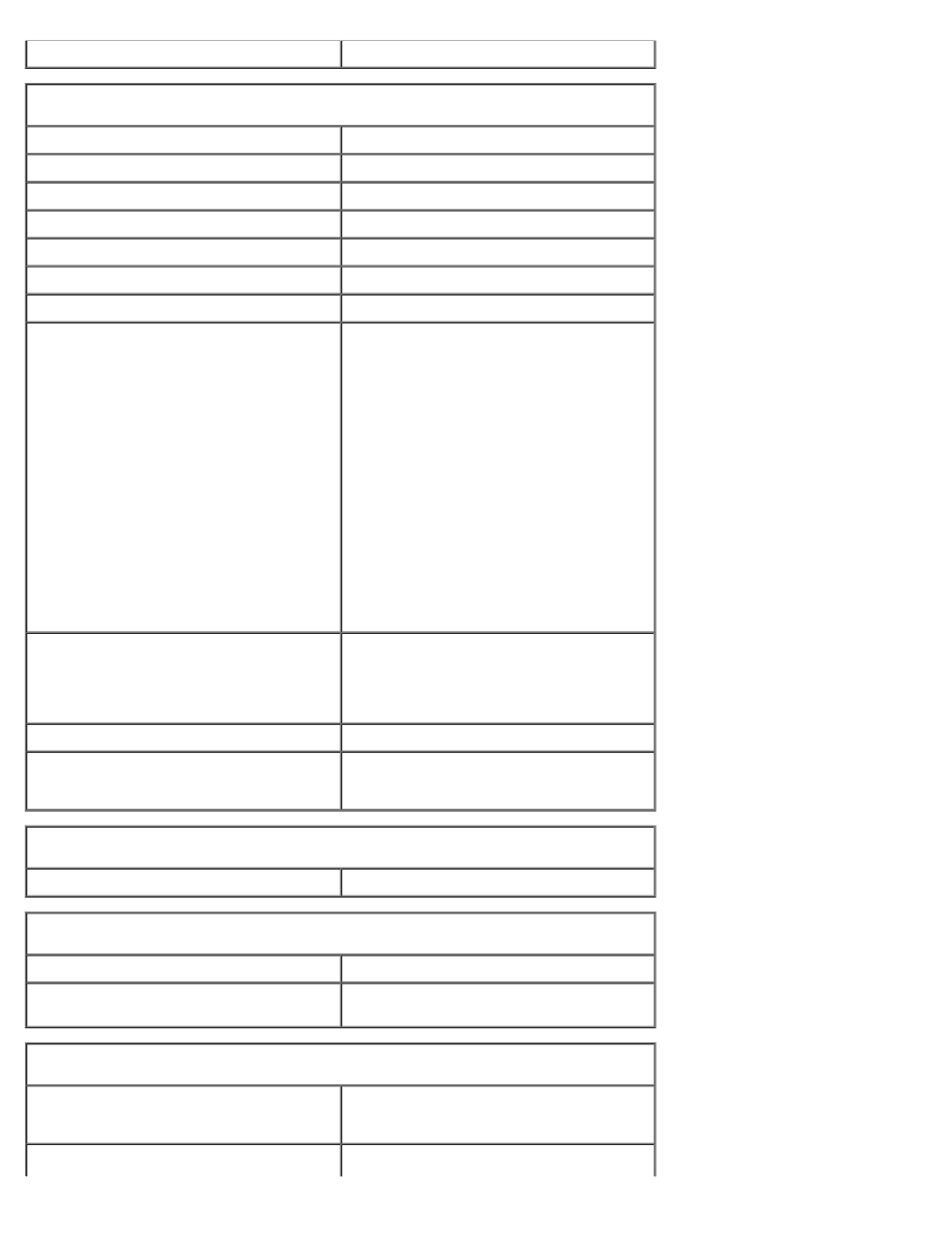 Dell Precision 470 User Manual | Page 5 / 200