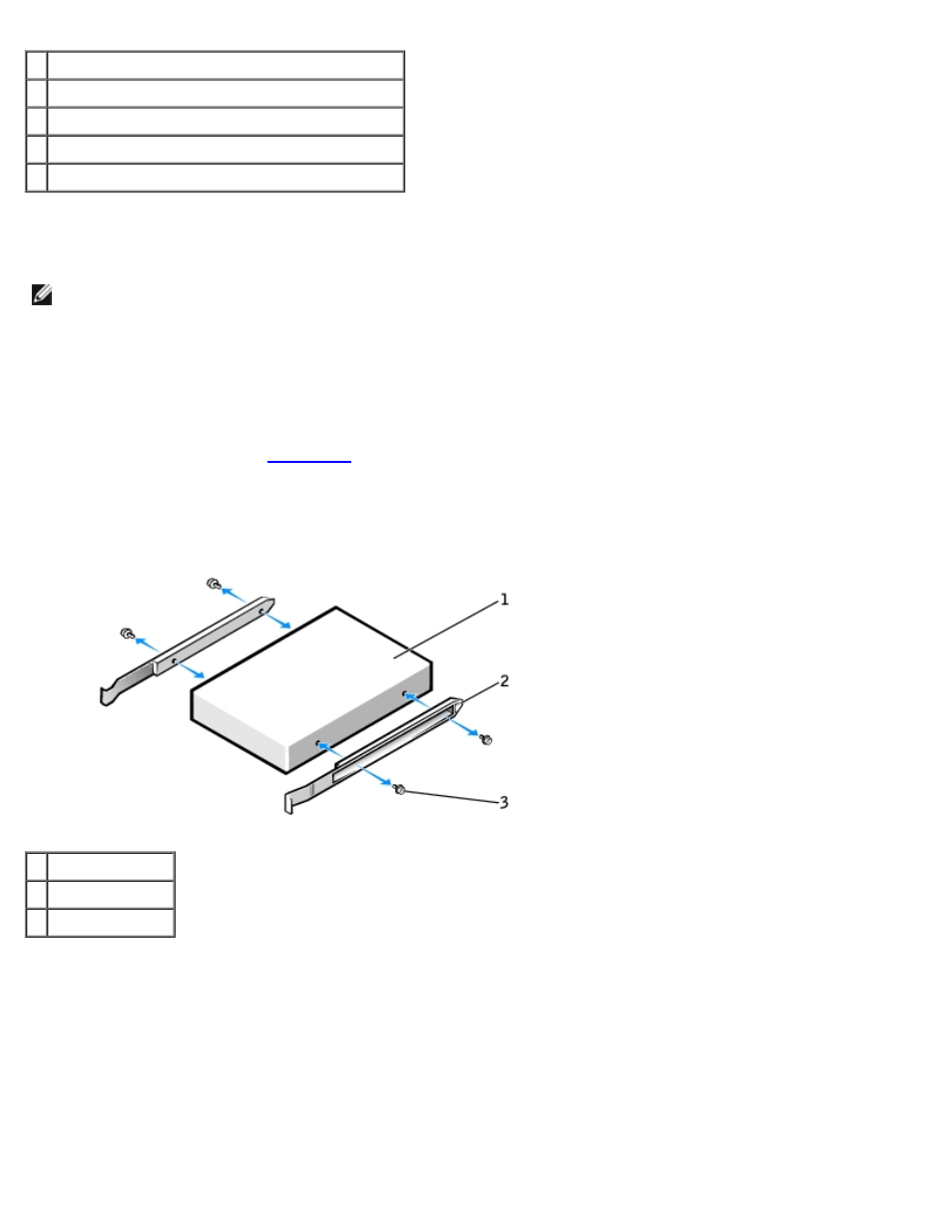 Installing a cd/dvd drive | Dell Precision 470 User Manual | Page 78 / 200