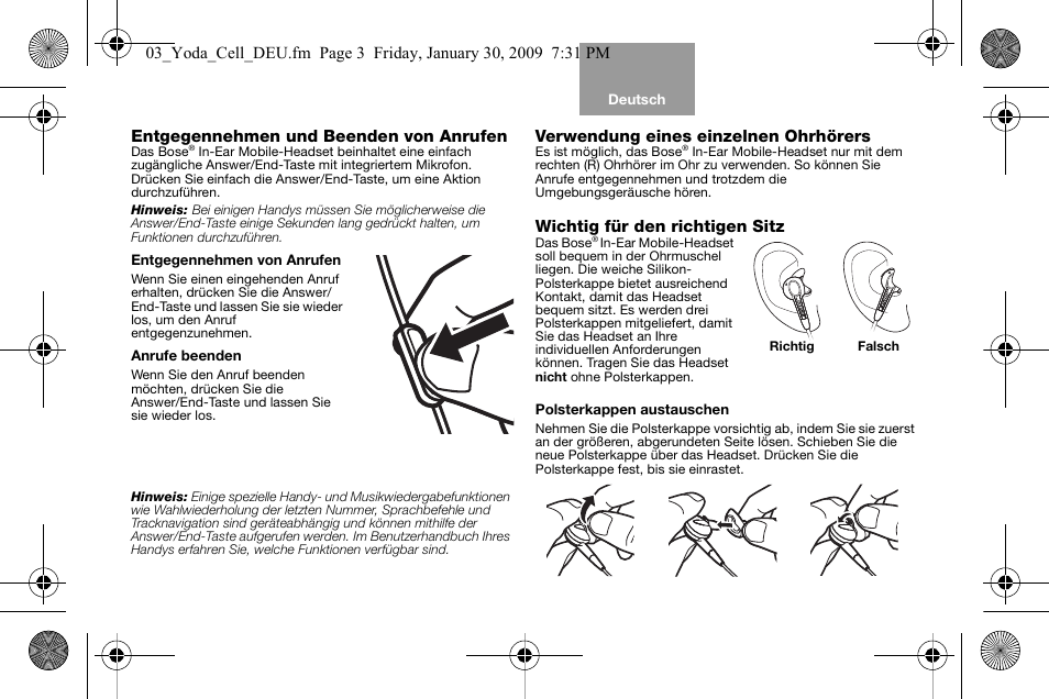 Bose AM316835 User Manual | Page 16 / 100
