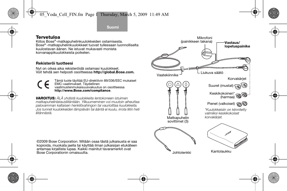 05_yoda_cell_fin_print | Bose AM316835 User Manual | Page 26 / 100