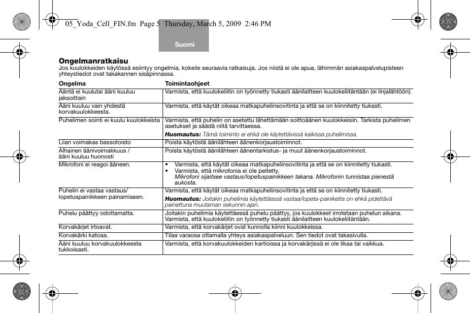 Bose AM316835 User Manual | Page 30 / 100