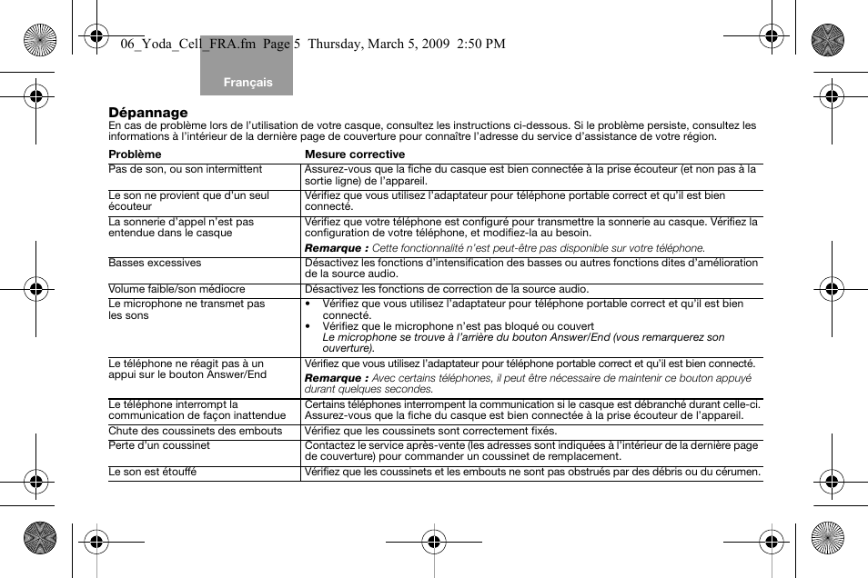 Bose AM316835 User Manual | Page 36 / 100