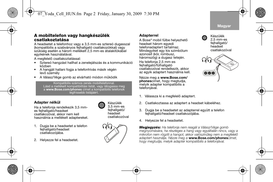 Bose AM316835 User Manual | Page 39 / 100