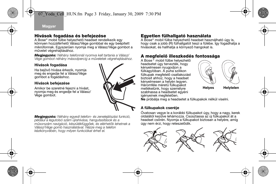 Bose AM316835 User Manual | Page 40 / 100