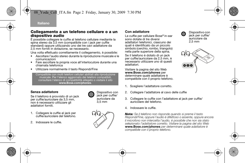 Bose AM316835 User Manual | Page 45 / 100