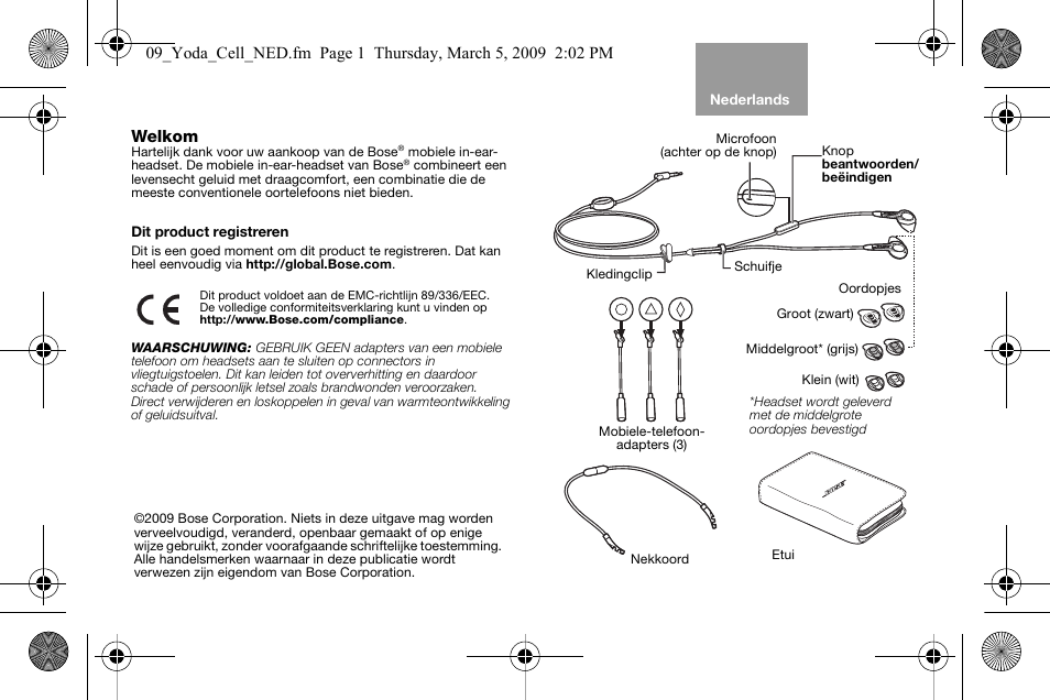 09_yoda_cell_ned_print | Bose AM316835 User Manual | Page 50 / 100