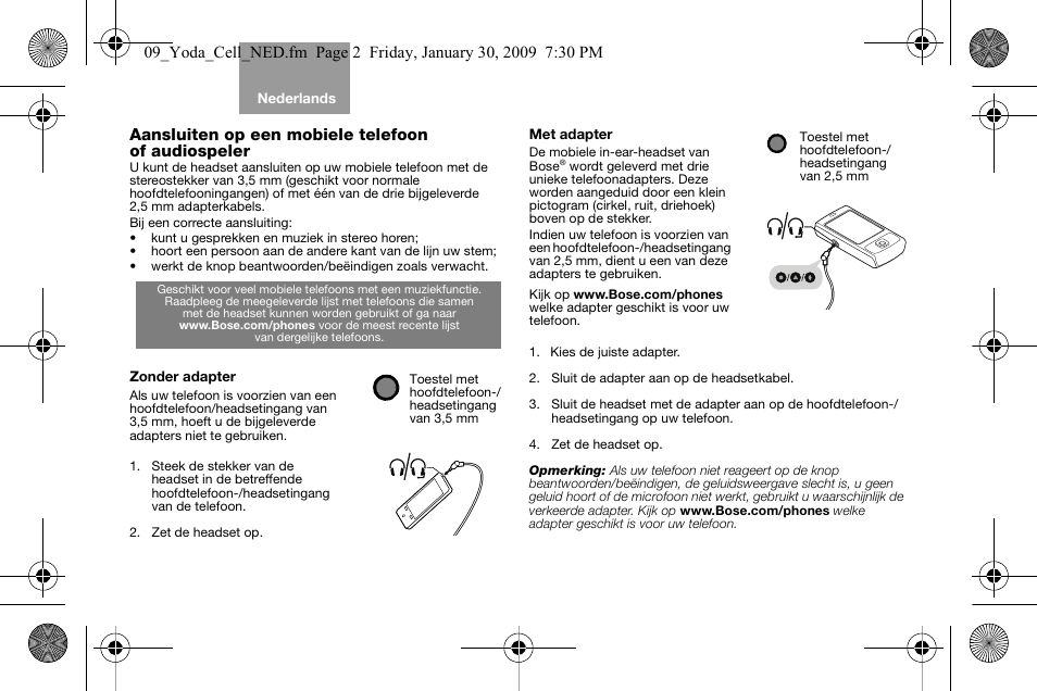 Bose AM316835 User Manual | Page 51 / 100