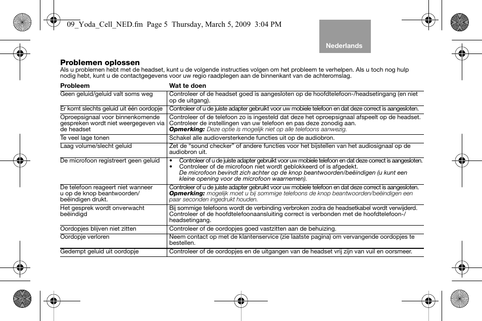 Bose AM316835 User Manual | Page 54 / 100