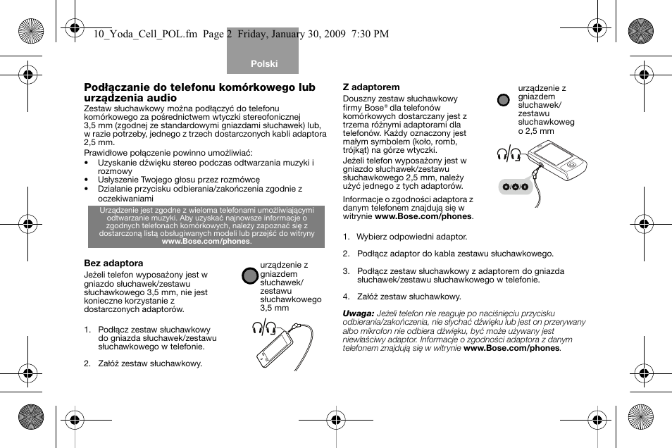 Bose AM316835 User Manual | Page 57 / 100