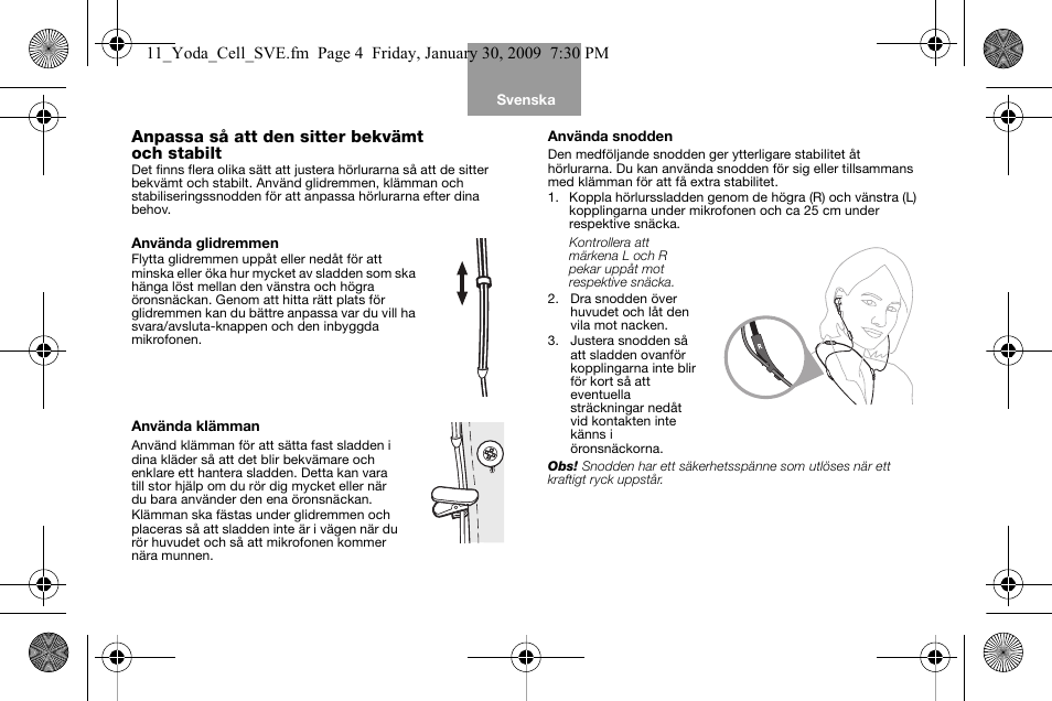Bose AM316835 User Manual | Page 65 / 100