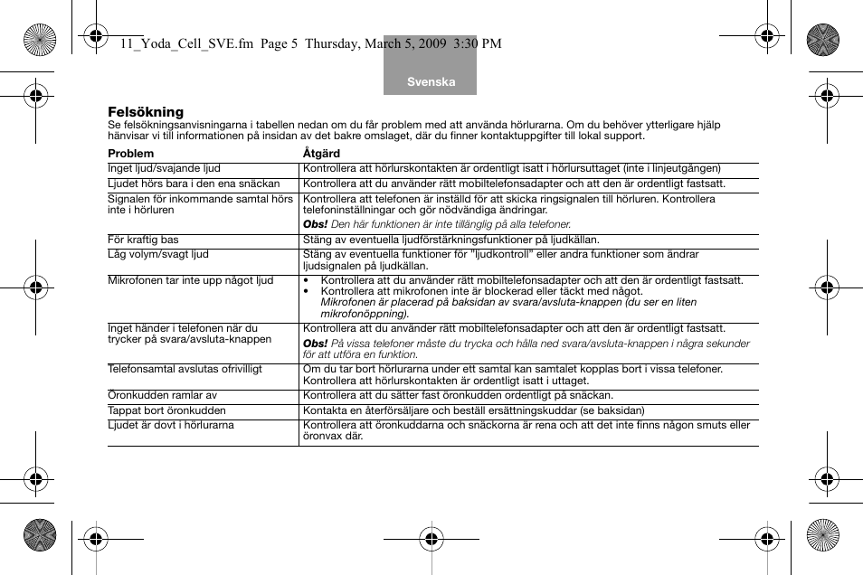 Bose AM316835 User Manual | Page 66 / 100