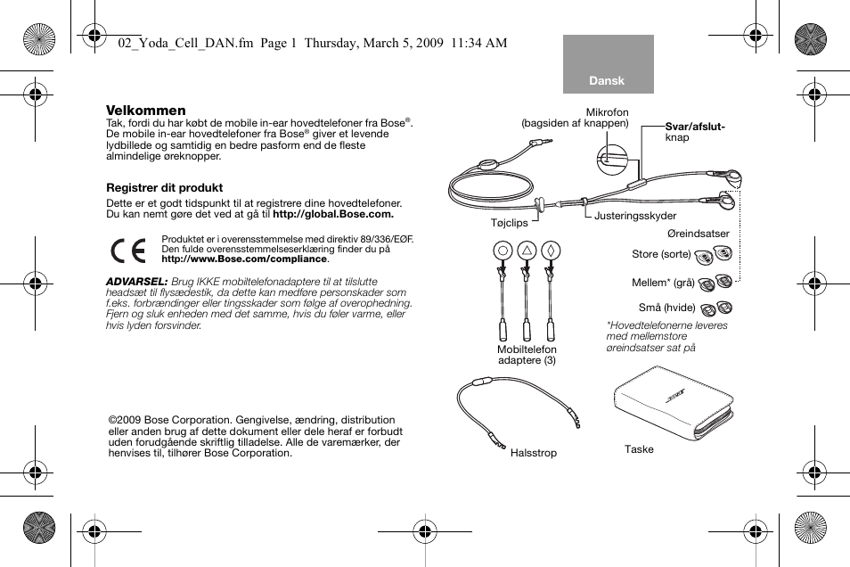 02_yoda_cell_dan_print | Bose AM316835 User Manual | Page 8 / 100