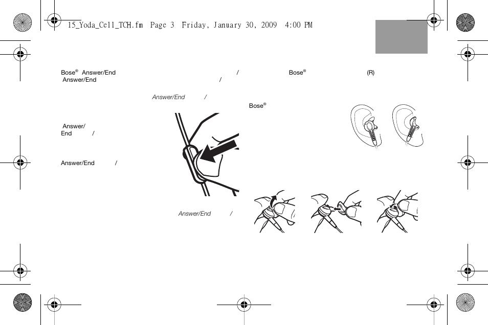 Bose AM316835 User Manual | Page 88 / 100
