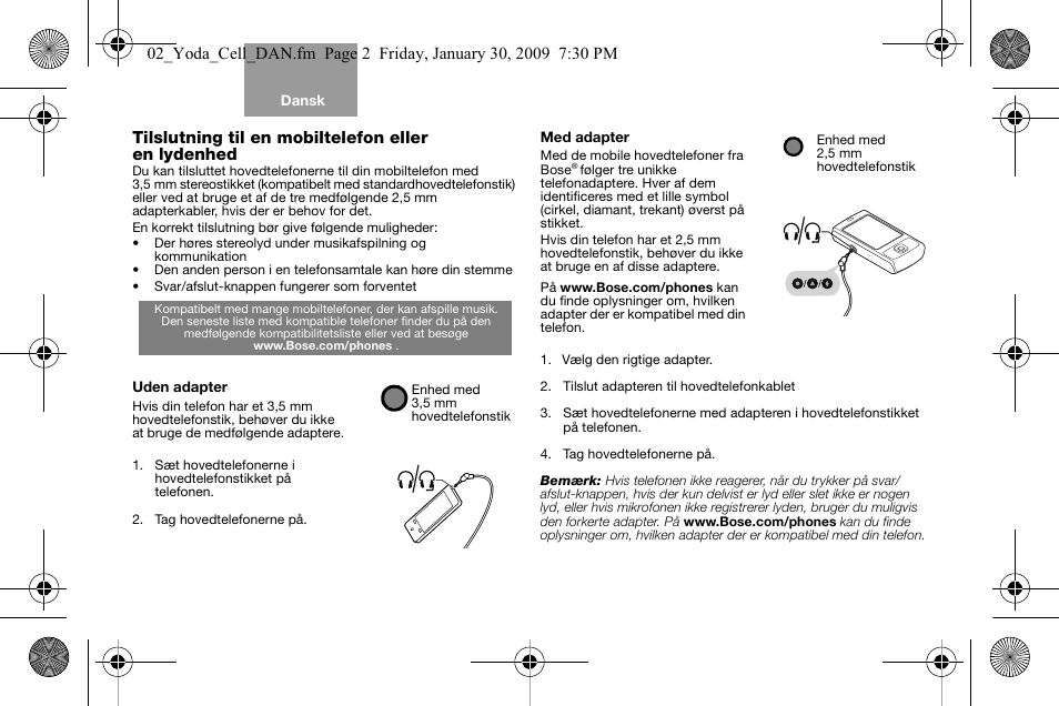 Bose AM316835 User Manual | Page 9 / 100