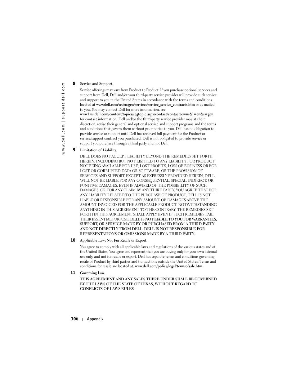 Dell Axim X50 User Manual | Page 106 / 174