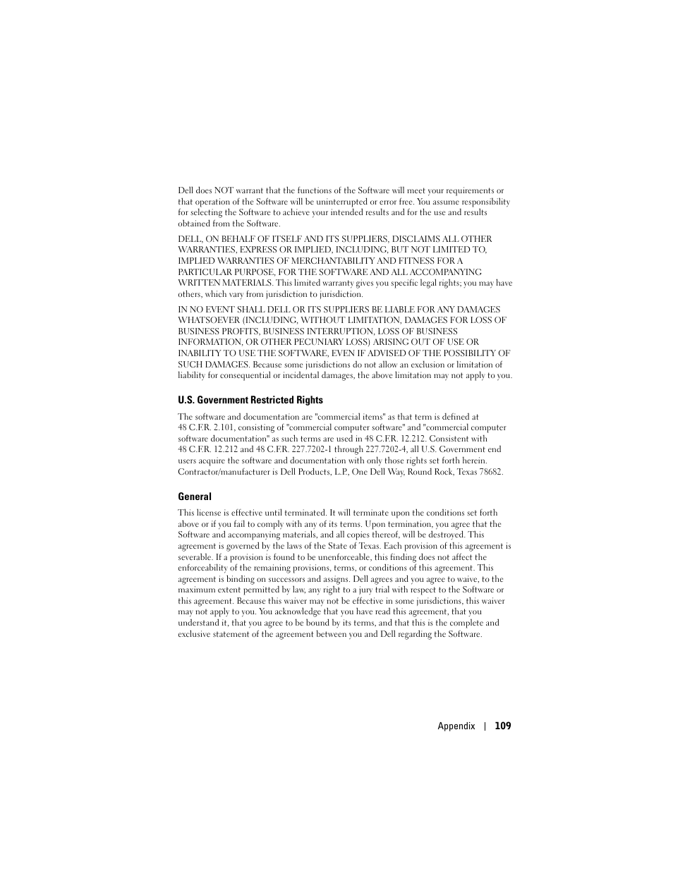 Dell Axim X50 User Manual | Page 109 / 174