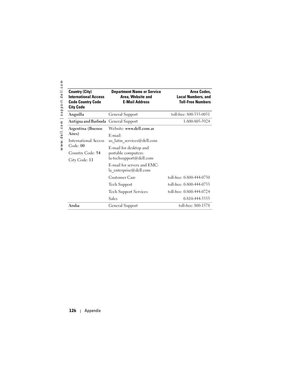 Dell Axim X50 User Manual | Page 126 / 174