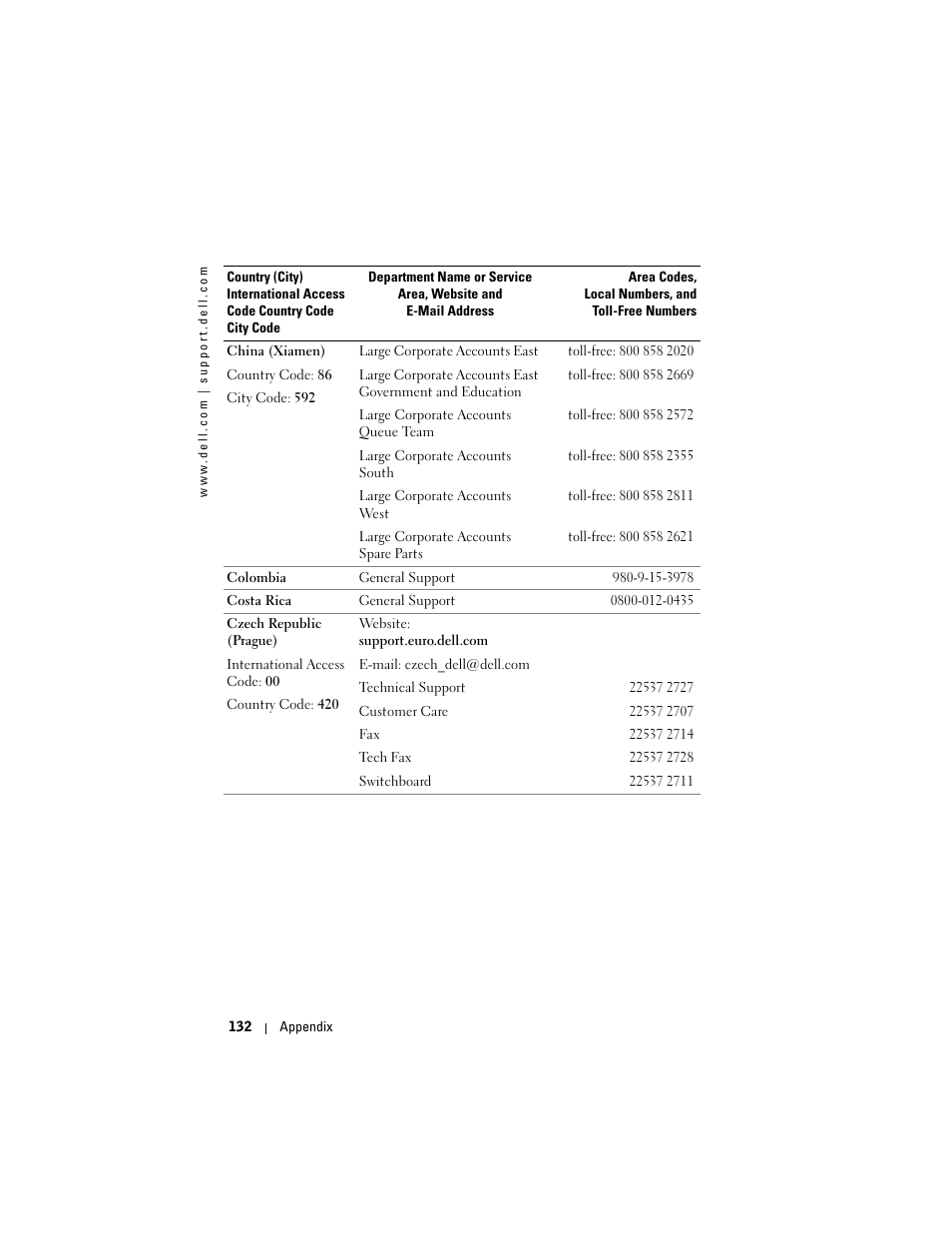 Dell Axim X50 User Manual | Page 132 / 174