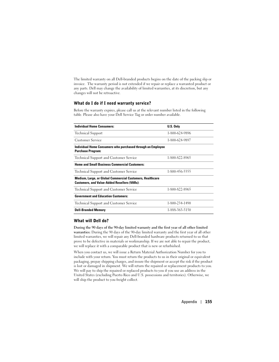 Dell Axim X50 User Manual | Page 155 / 174