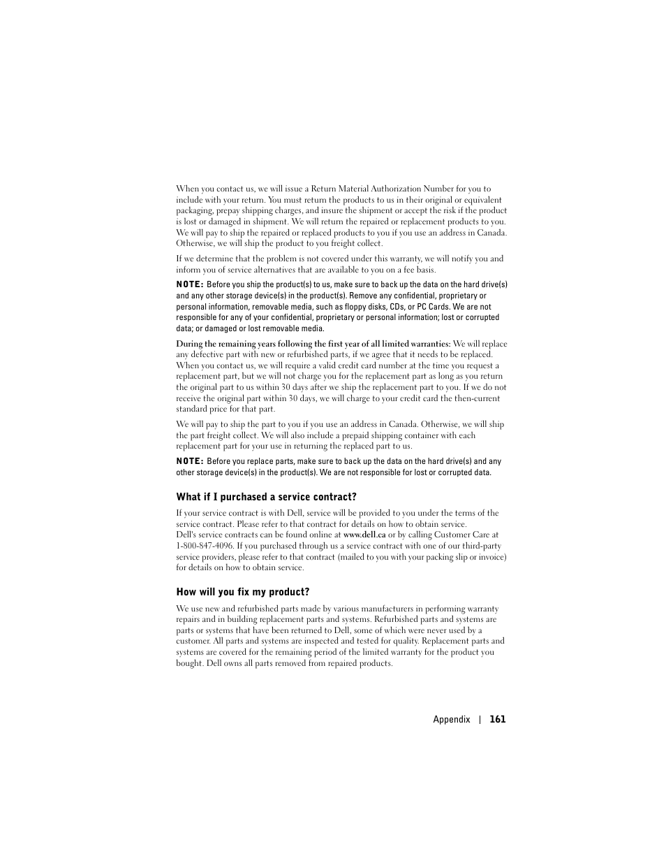 Dell Axim X50 User Manual | Page 161 / 174