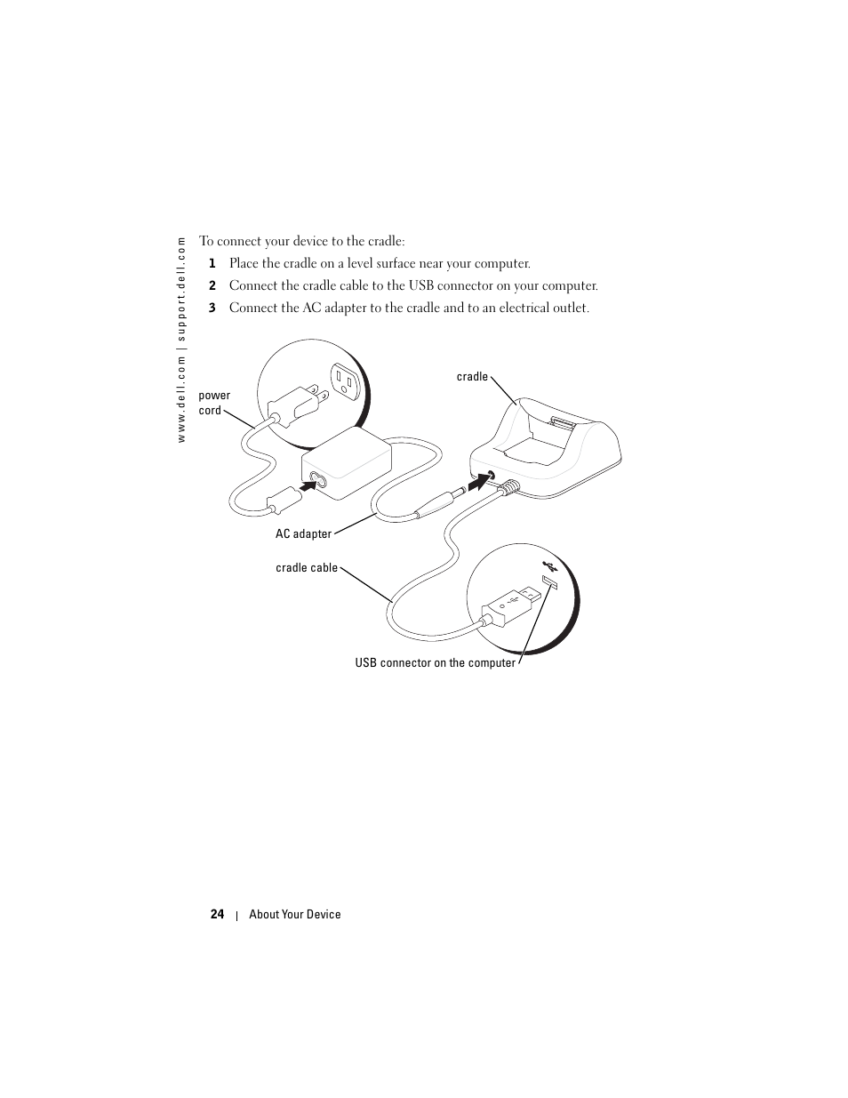 Dell Axim X50 User Manual | Page 24 / 174