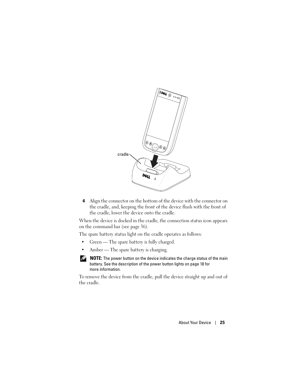 Dell Axim X50 User Manual | Page 25 / 174