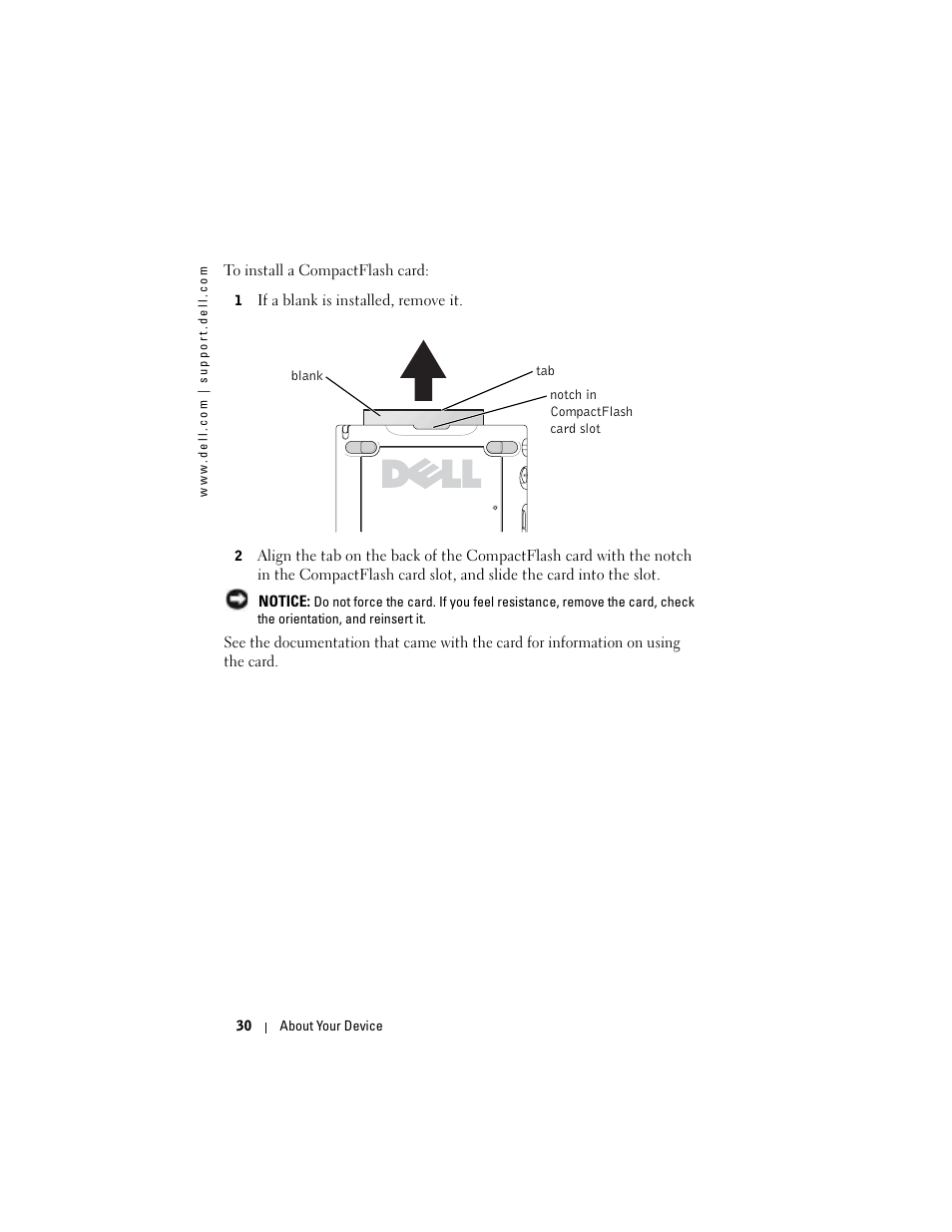 Dell Axim X50 User Manual | Page 30 / 174