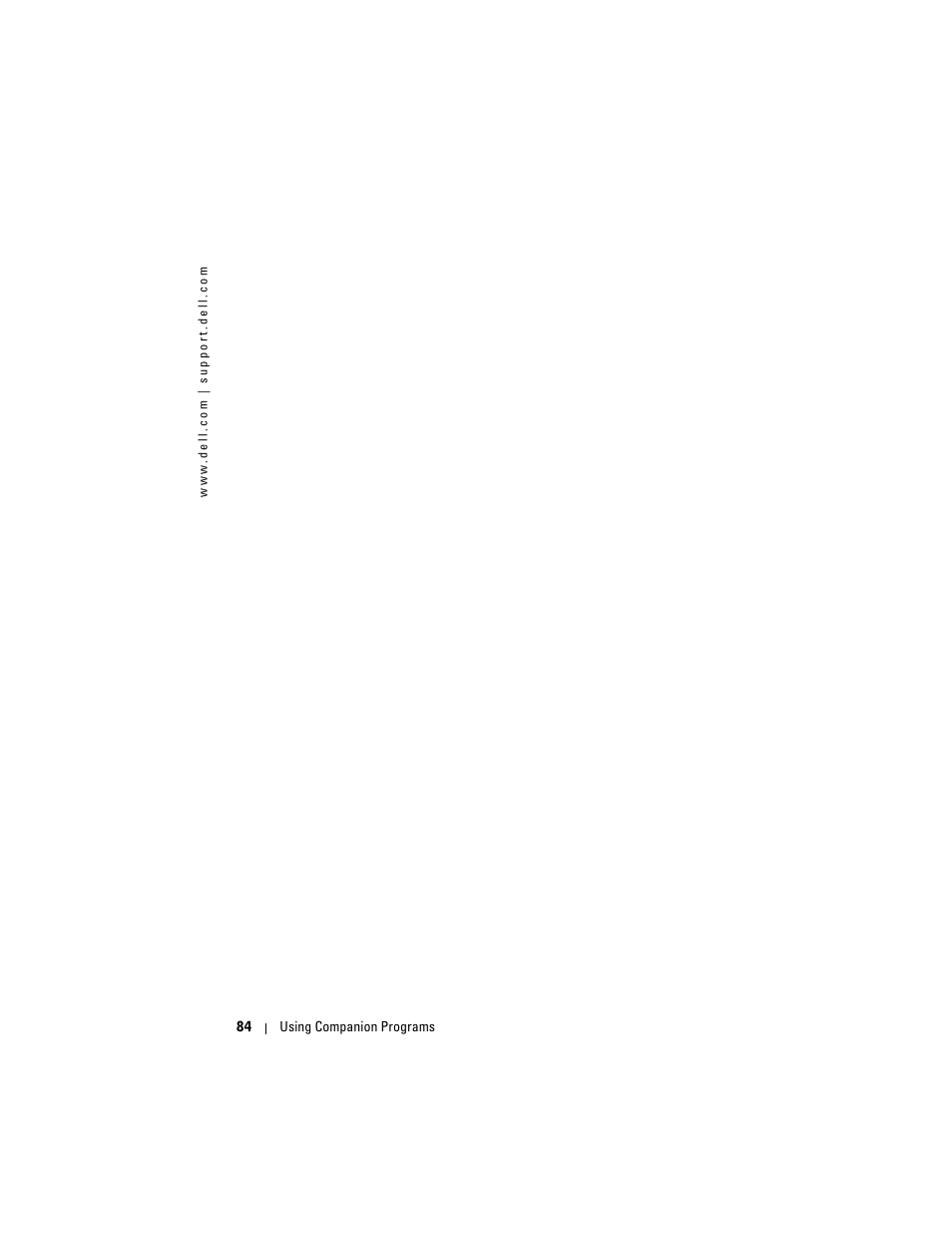 Dell Axim X50 User Manual | Page 84 / 174