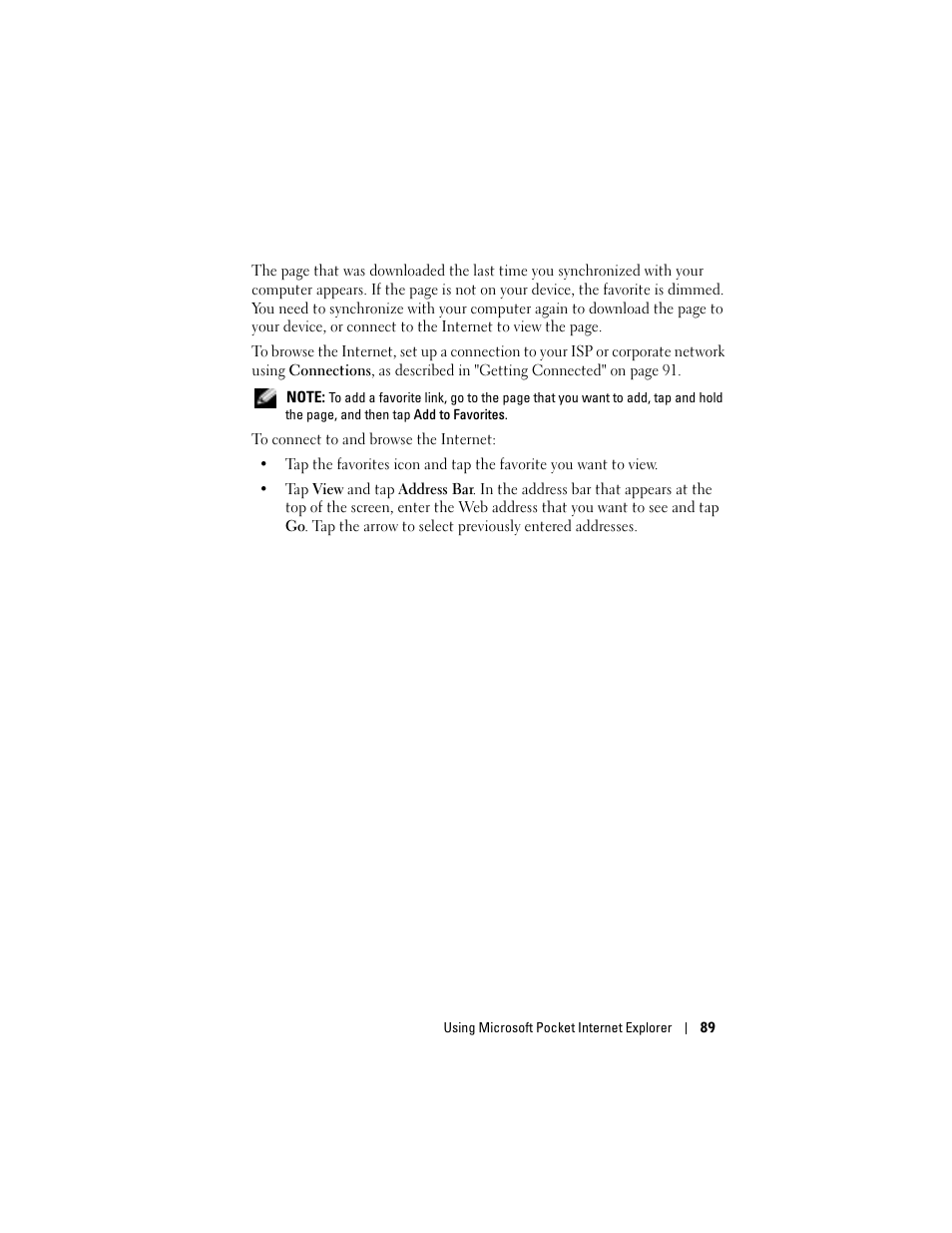 Dell Axim X50 User Manual | Page 89 / 174