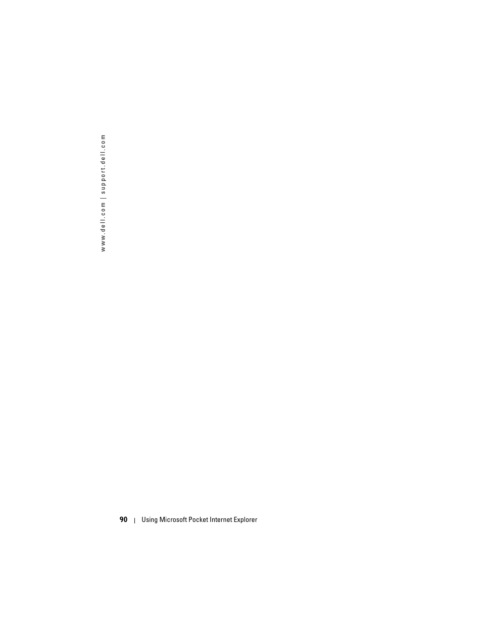 Dell Axim X50 User Manual | Page 90 / 174