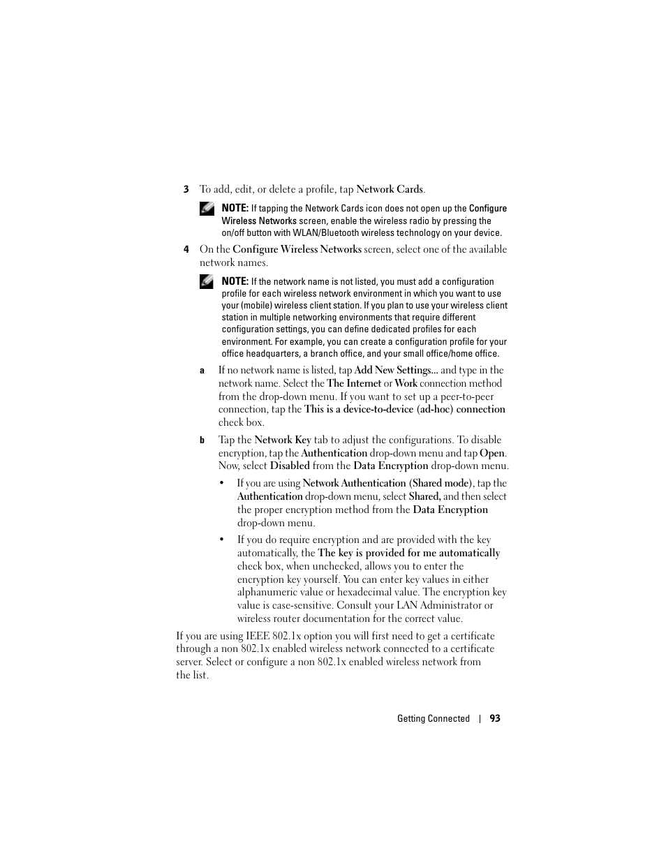 Dell Axim X50 User Manual | Page 93 / 174