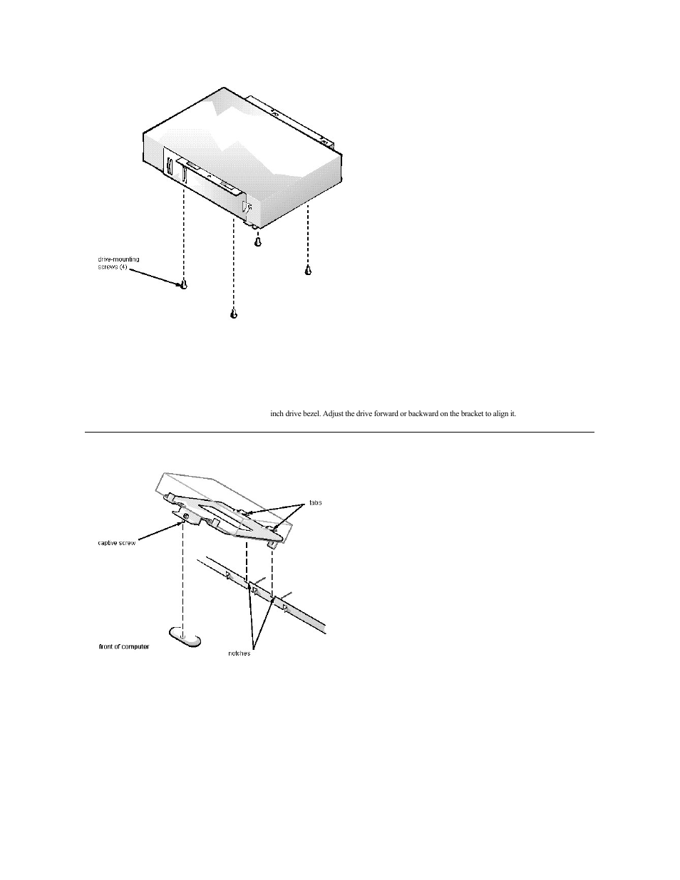 Hard-disk drive assembly removal | Dell OptiPlex Gxi User Manual | Page 113 / 129