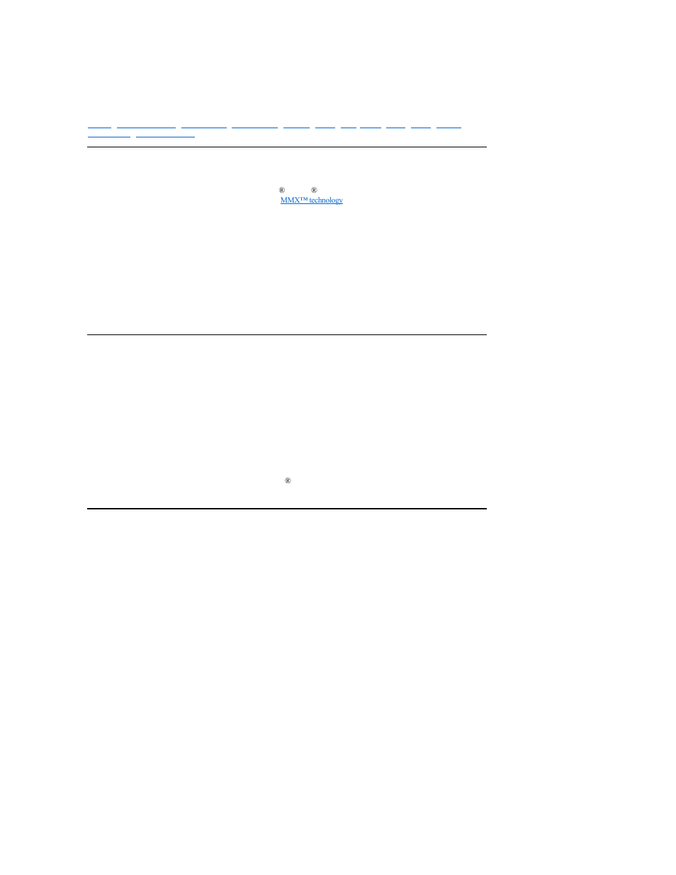 Specifications: optiplex gx i | Dell OptiPlex Gxi User Manual | Page 121 / 129
