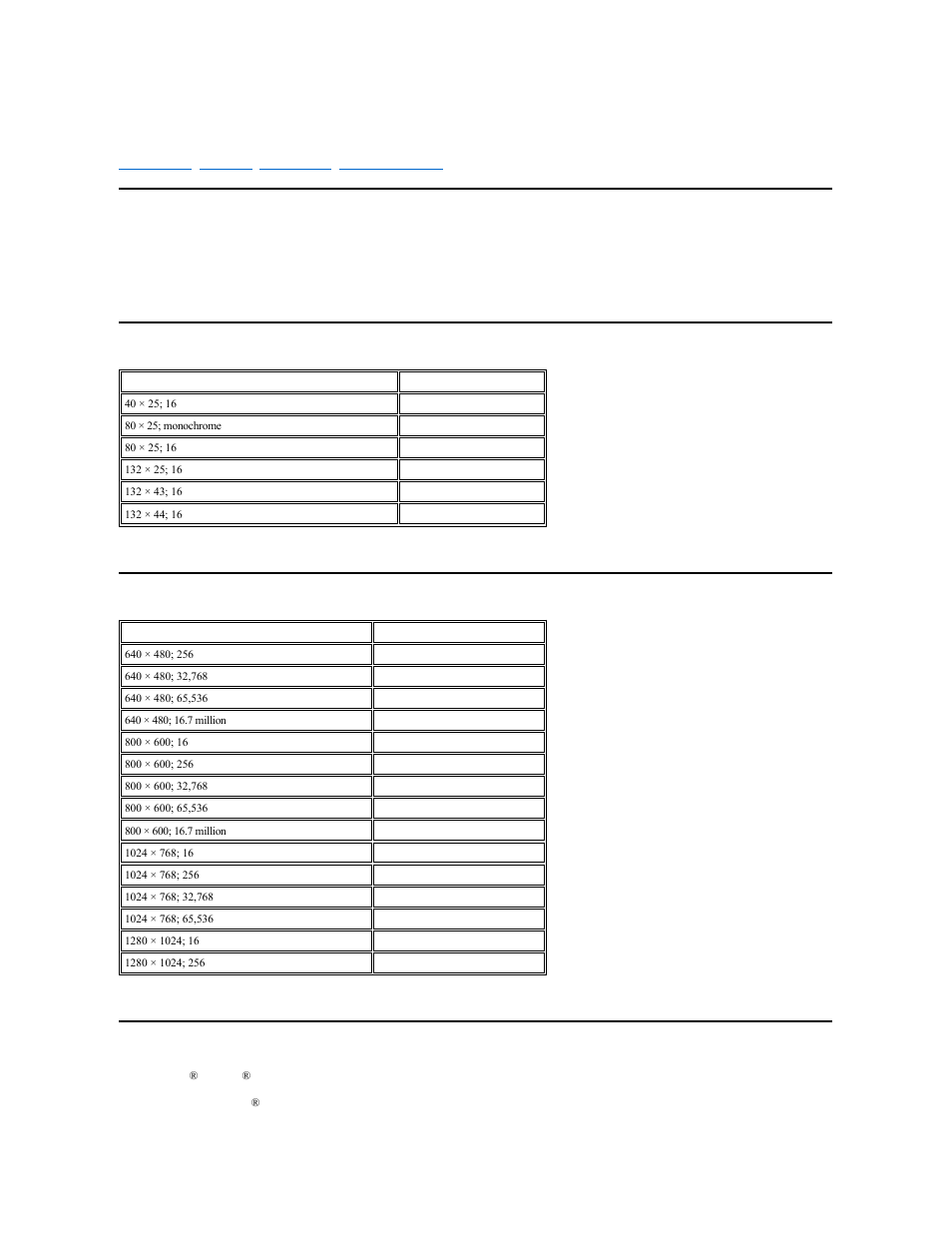 Video: optiplex gx i | Dell OptiPlex Gxi User Manual | Page 128 / 129