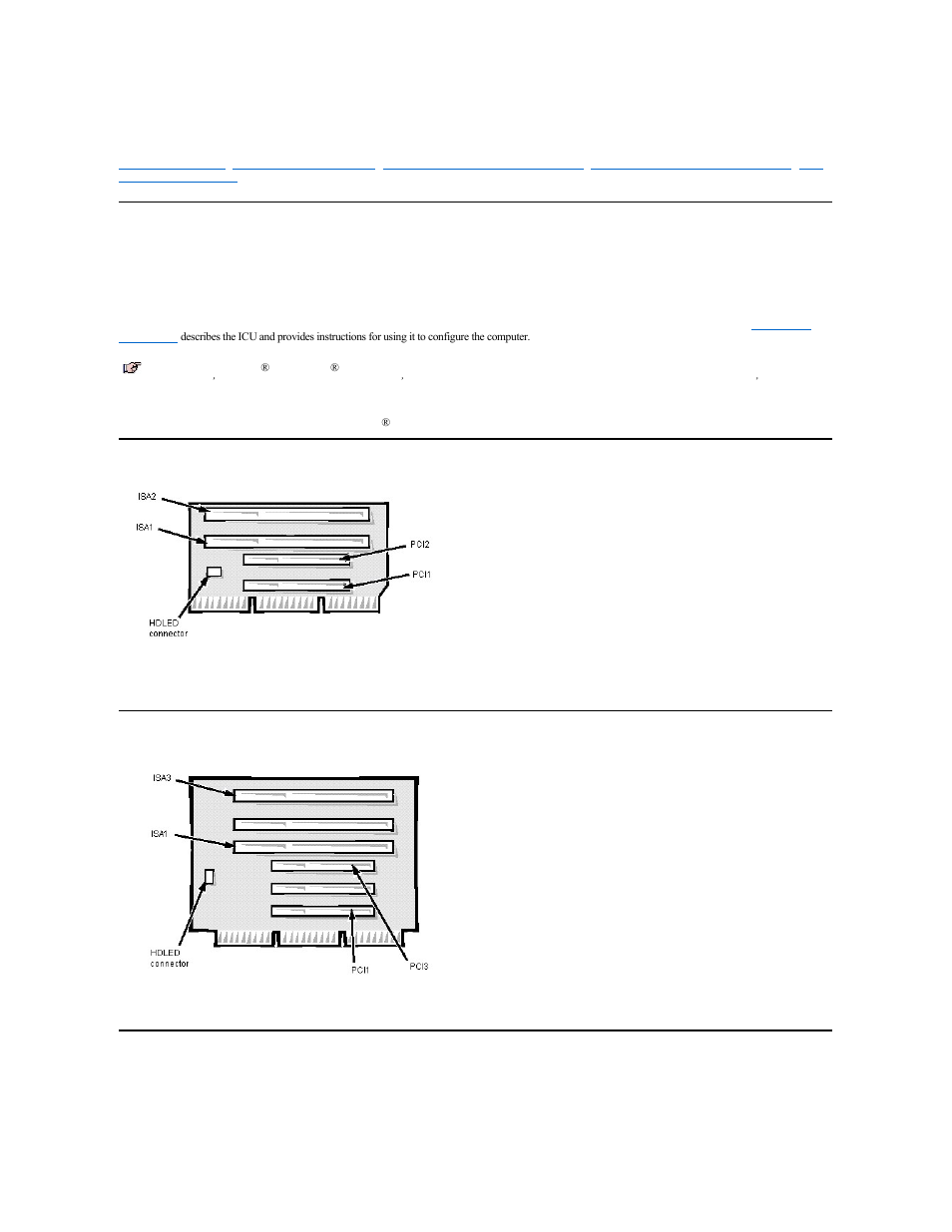 Expansion subsystem: optiplex gx i | Dell OptiPlex Gxi User Manual | Page 61 / 129