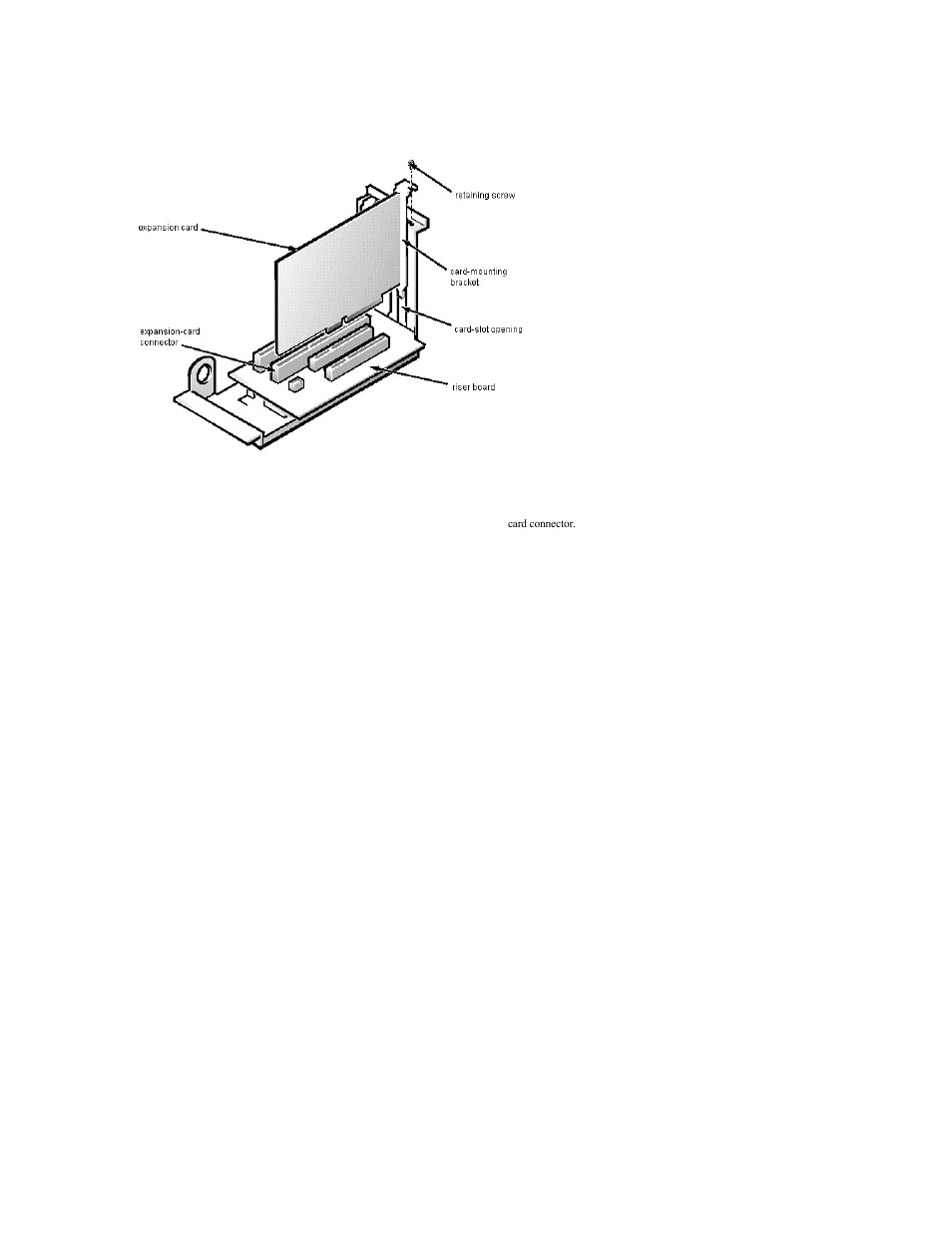 Expansion card removal: optiplex gx i | Dell OptiPlex Gxi User Manual | Page 68 / 129